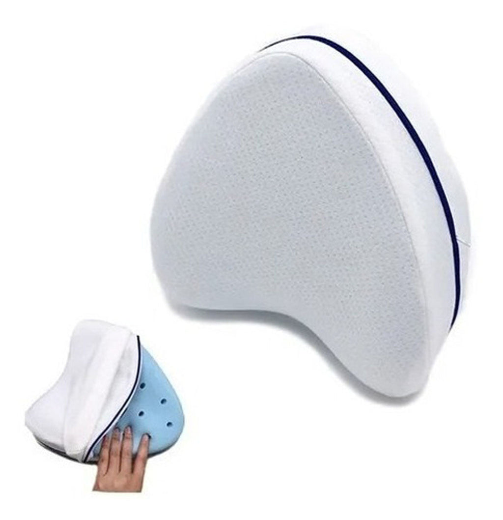 Almohada Ortopédica Piernas Espuma Viscoelástica