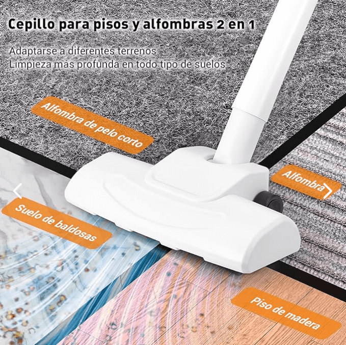 Aspiradora Portátil EcoPowerClean