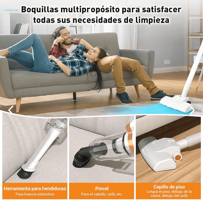 Aspiradora Portátil EcoPowerClean