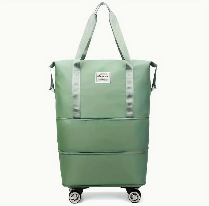 Bolso Expandible con ruedas