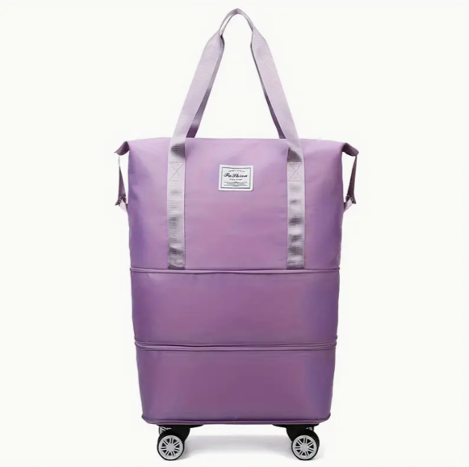 Bolso Expandible con ruedas