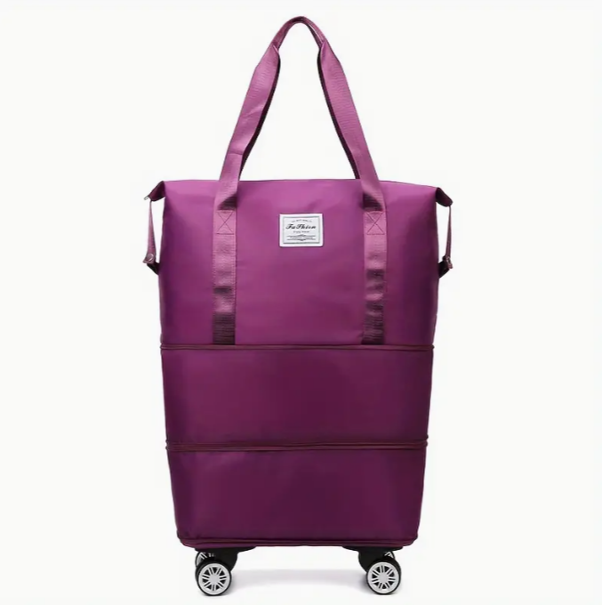 Bolso Expandible con ruedas