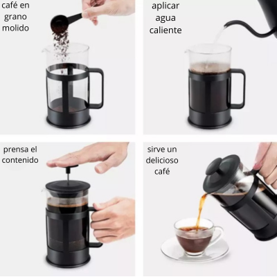 Cafetera Prensa Francesa 800ml